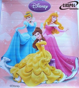 Roleta na boczną szybę, DISNEY, KSIĘŻNICZKI Princess