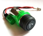 Zapalniczka z gniazdem 12V  - zamiennik