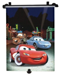 Rolety na boczne szyby, DISNEY, CARS, Auta